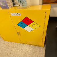 Flame Storage Safety Cabinet image 1